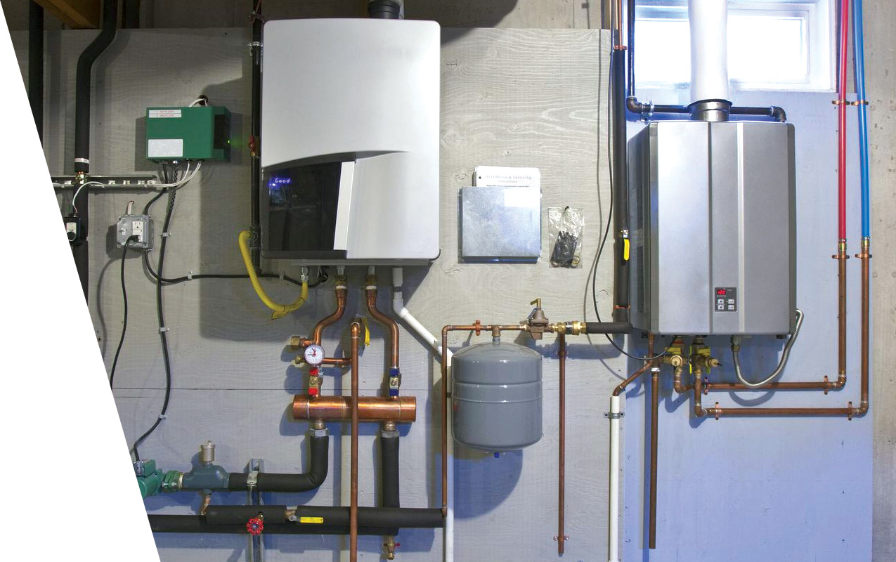 Tankless water heater