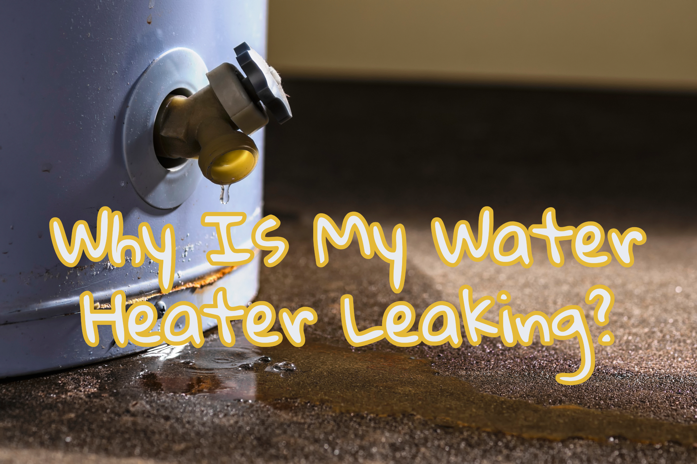 Plumbing blog on why your water heater may be leaking.